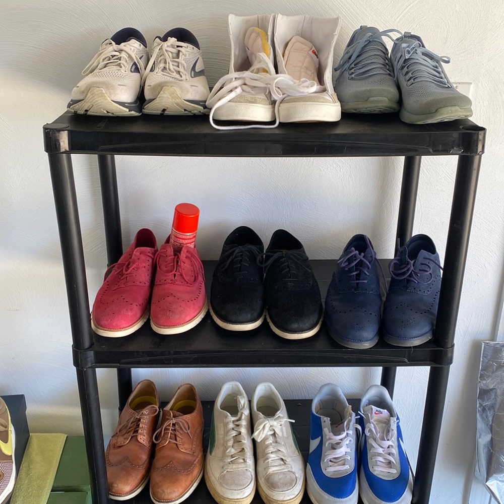 LOT OF 9 PAIRS OF SIZE 13 SHOES!!! 👞 👞 👞 OVER $1000 in shoes